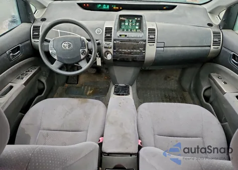 2007 Toyota Prius z USA, uszkodzony, nr VIN JTDKB20U377592805